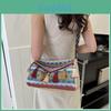 Fashionable Crossbody Bag With Unique Texture And Vibrant Color Options For Women