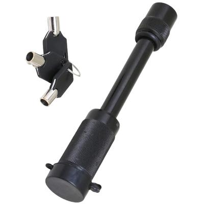 Aokyoung Trailer Lock Pin Tow 5/8" Trailer Hitch Lock Safety with Key Anti-Theft Black with 3 Keys (Black)