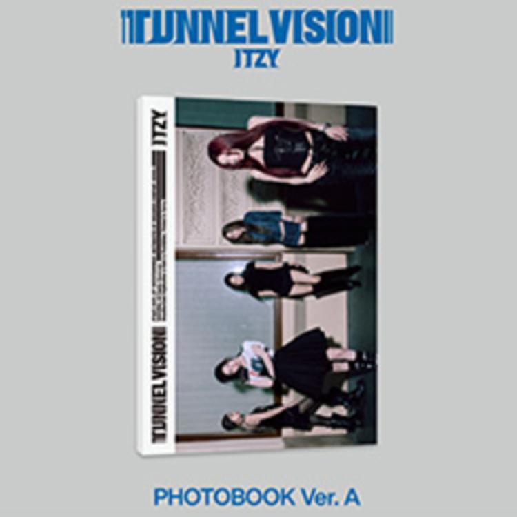 (Cartea foto ver.) ITZY [TUNNEL VISION] Al 11-lea Mini Album