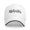 Kubota Casual Baseball Cap Kpop Rock Hip Hop Hats Spring Summer Breathable Unisex Unisex Women Vintage Hat