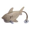 Creative Leather Shark Key Case & Pendant