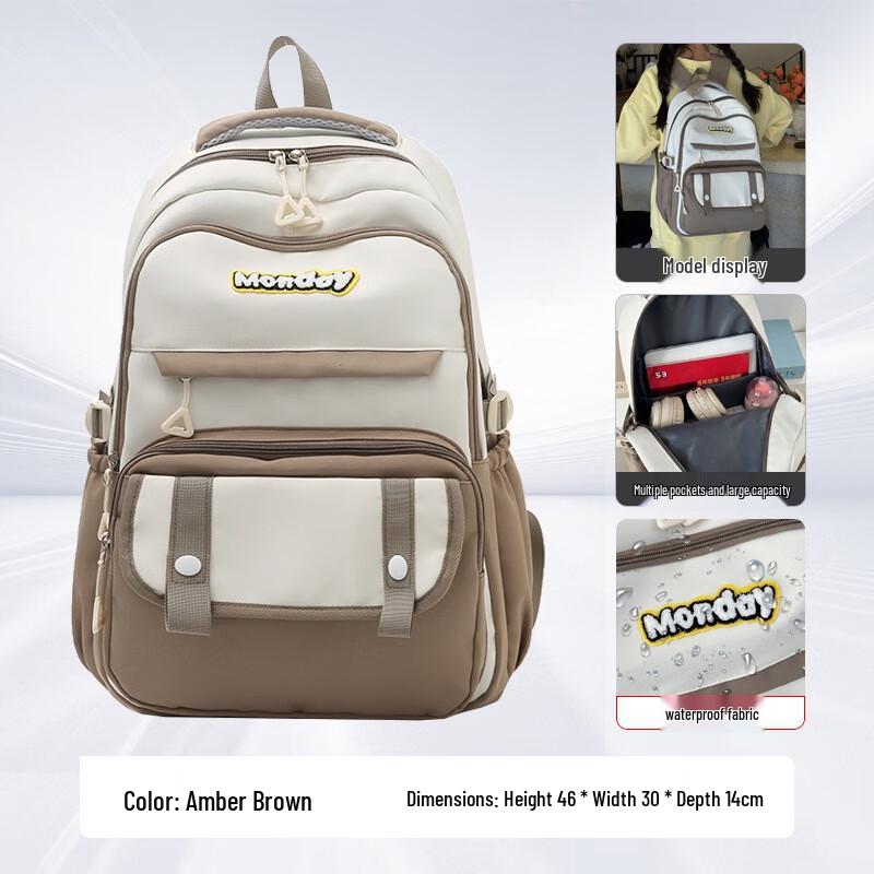 ZY Large Capacity Casual Travel Backpack