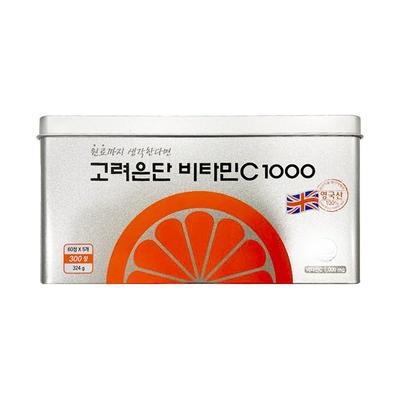Korea Eundan Vitamin C 1000, 300 Tablets, 1 Unit