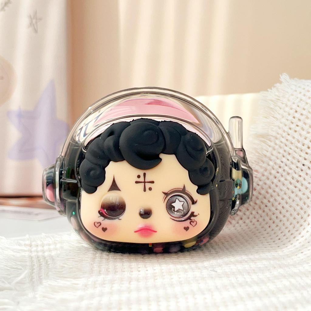 Liquid Sand Milk Bean Astronaut Oil-Filled DIY Ornaments