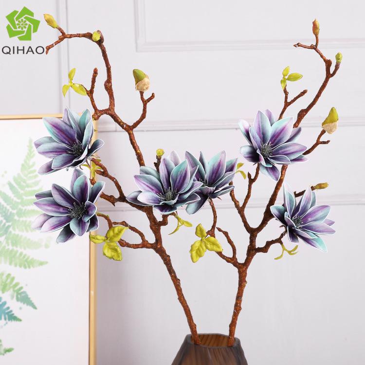 Magnolia Home Wedding Simulation Perfume Lotus Artificial Flower Decoration