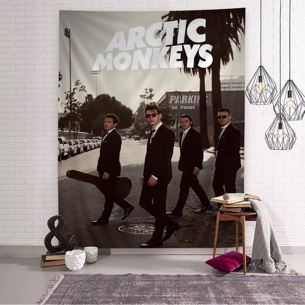 Arctic Monkeys Music Album Wall Tapestry Home Decoration hippie bohemian decoration divination INS Home Decor