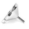 Stainless Steel Detachable Funnel with Filter Cooking Oil Transmit Kitchen Tools