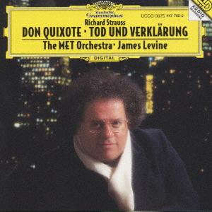 

CD JAMES LEVINE R.STRAUSSDON QUIXOTE. TOD VERKLARU UCCG3075 2001 Japan Classical Used