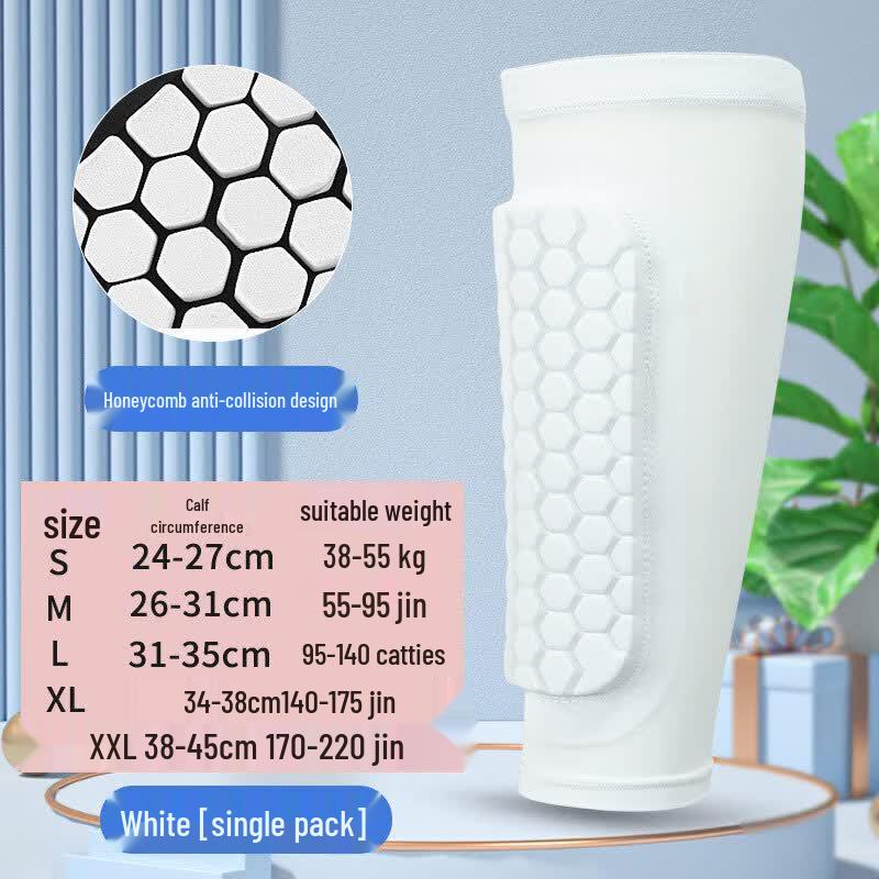 Honeycomb Anti-Collision Soccer Shin Guards