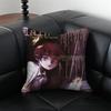 anime cyberpunk SSerial EExperiments LLain Cushion Cover Pillow Case Antidustmite Invisible zipper silky plush cushion