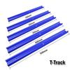 High Quality Aluminium Alloy T Tracks Slot Miter Track Table 100 500mm