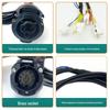 X-Trail Trailer Wiring Harness Assembly for 08-23 Models with Power Tail Light Socket and RV Signal Plug