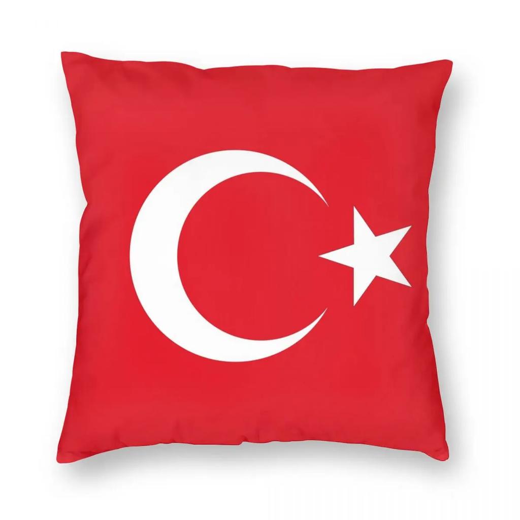 Usa Australia Flag Print Cushion Cover Super Soft Short Plush Pillow Covers 45*45 Throw Pillow Case Sofa Home Decor Pillowcase