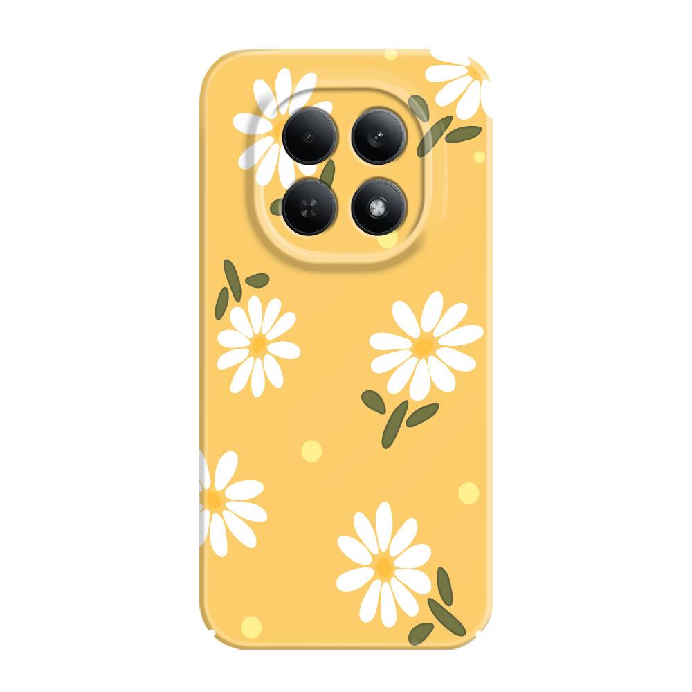 Wandering Daisies Phone Case For Xiaomi Redmi Note 15 14 13 12 11 Pro Plus 12S 11S 14C 13C 4G 5G Film Hard Cover