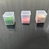 Dustproof Fuse Bead Organizer Transparent Small Bead Containers Tool Classification Box  Storage