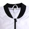 adidas Casual Stand Collar Windproof Comfortable Jacket Men Jackets White CZ1774
