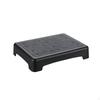 Half Step Stool for Adults, Non Slip Riser Indoor and Outdoor Use In Kitchen Bedroom