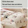 Luowei Cherry Bear Ice Silk Baby Summer Quilt