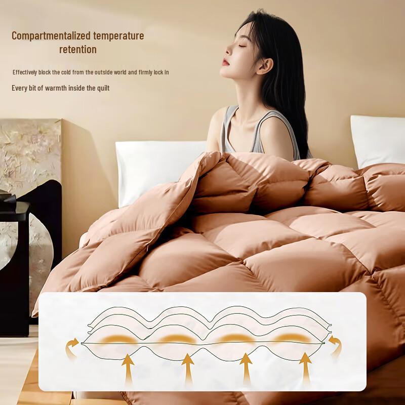 

Thick White Duck Feather Winter Duvet