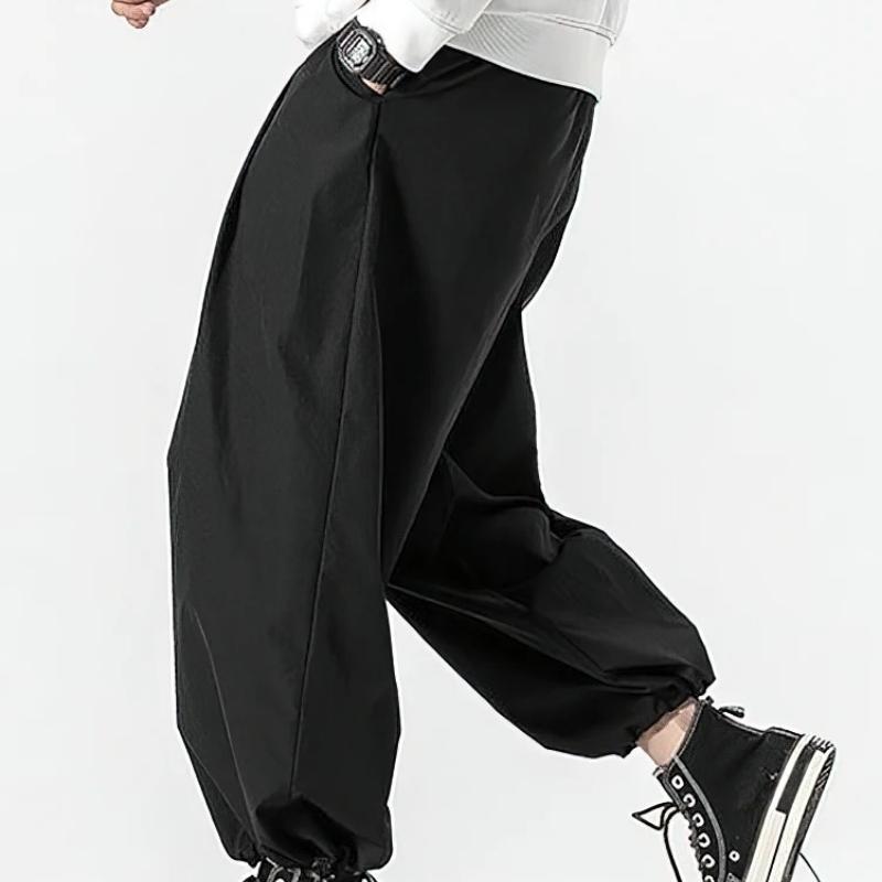 Weiter Bein Baggy Lässige Haremshose Herren Japanisch Oversize Kordelzug Jogginghose Trainingshose Herren Sport Oversize Fleece Dicke Hose