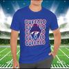Buffalo T-Shirt Logo Mascot Shirt Football Graphic Tee