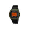 CASIO Custom Collection Quartz Movement Resin Strap Watch Men's Watches Green Dial W-218H-3A(Watch5--)