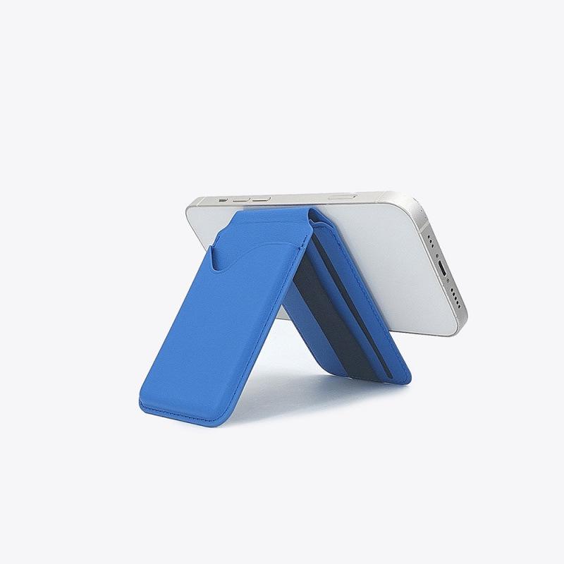 Apple iPhone 16 Pro Max Magnetic Hinge Card Holder & Foldable Flip Stand