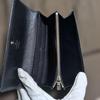 Used LOUIS VUITTON Epi Long Wallet Black