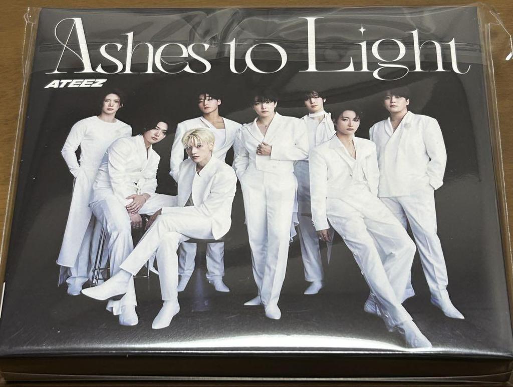 [USED] ATEEZ Ashes to Light ATINY Edition