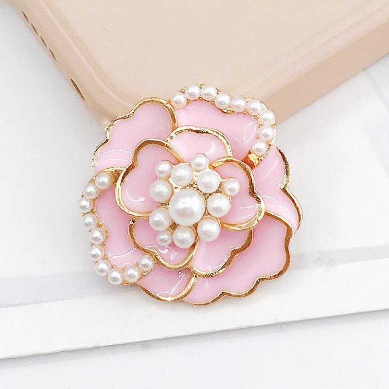 Five-Petal Diamond Flower Snowflake DIY Phone Shell Sticker