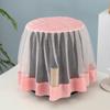 Delicate Lace Air Fryer Dust Cover Round Pastoral Style Cooker Protector Appliances Dustproof Cover Rice Cooker