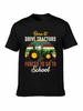 Born To Drive Tractors Forced To Go School TShirt  Funny Tractor Shirts