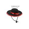 Lady Party Hats Mexican Sombrero Hat Unisex Headdress Photo Shoot Stage Props