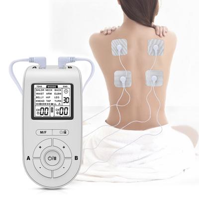 24-Mode TENS Body Message Machine Full Body Back Massager 40-level Muscle Electrostimulator Relaxation  Health Care