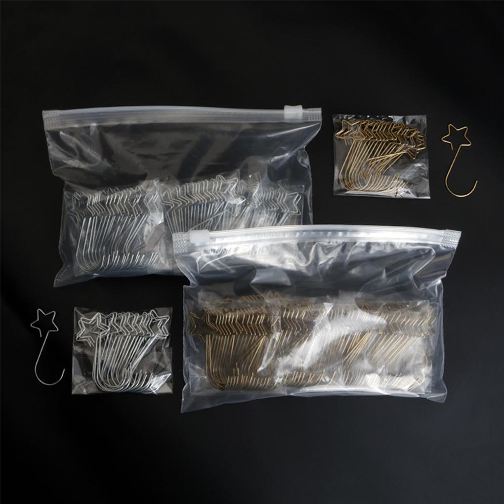 Pack of 20 Christmas Decoration Hangers Wedding Party Birthday Festival Bar Ornament Pendant Photos Keys Garland Hook