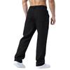 Jeans Classici da Uomo Straight Slim Fit con Vita Elasticizzata per Uomini Anziani