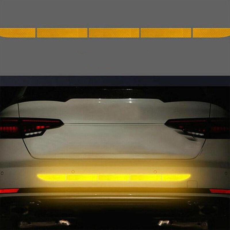 1PC Sicherheit Auto Körper Kofferraum Auto Reflektor Aufkleber Zubehör Auto