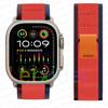 Armbänder für Apple Watch ultra2 Band 49mm 46mm 42mm 44mm 40mm 45mm 41mm Trail-Loop-Armband correa iwatch Serie se 3 7 8 9 10 11