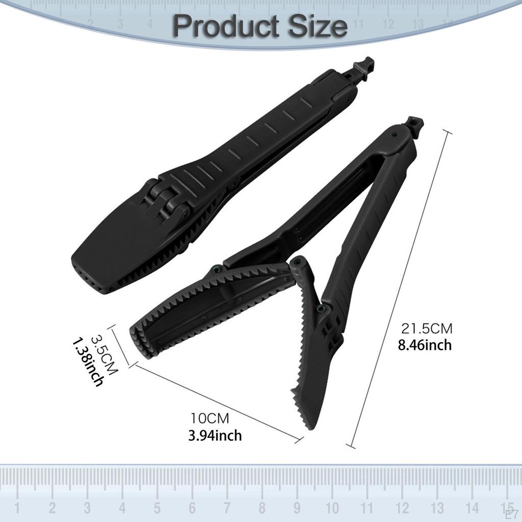 Fish Grip Control Clamp Gifts Equipment Anti Slip Lightweight Accessories Comfortable Gripping Grips