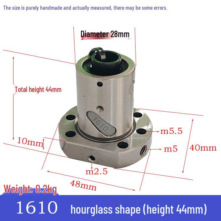Ball Screw Nut for Engraving Machine 1605/1610/2005/2010/2505/2510