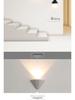 Waterproof LED Outdoor Wall Light for Modern Entrances