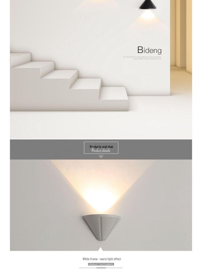 Waterproof LED Outdoor Wall Light for Modern Entrances