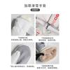 Winter cold-proof velvet windproof ski gloves with fingers stuffed outdoor riding electric vehicle warm female cross mirror