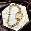 Premium, Niche Armband Stijl Polshorloge, Lichte Luxe, Creatieve Vierkante Horlogeketen Voorwaarden, Dames Quartz Horloge, Dameshorloge