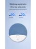 Ultra-Thin Bluetooth Pillow Speaker: High-Quality 4DS Sound, Music & White Noise for Bedside Use