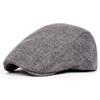 Newsboy Brand Latest Fresh Color Plain Solid Neutral Gender Women  Men For Caps British Painters Hats Autumn Winter Berets Flat Peaked Cap Hip Hop