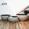 Planter Plant Pot with Drainage, Resin for Indoor Outdoor Lightweight Plants, Medium Flower Pots Patio, Balcony Garden Decor Durable