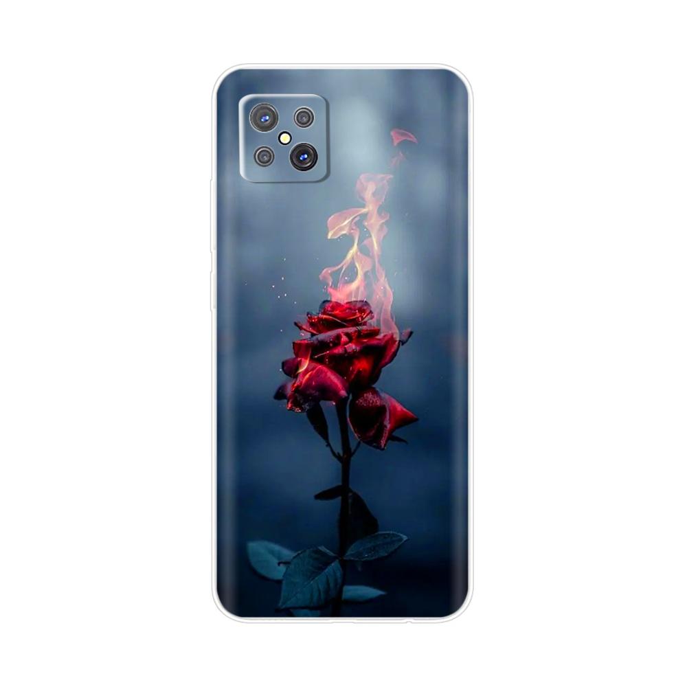 For OPPO Reno 4Z 5G Reno4Z CPH2065 Case Cute Protective Shell Phone Cover Bumper Funda Soft Coque For OPPO Reno4 Z A92s Carcasa