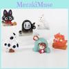 Movie Colorful Ghibli Character Blind Box Toys Featuring Ponyo No Face And Captivating Spirits