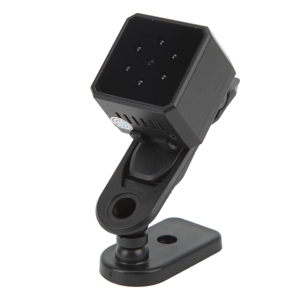 480P Mini Action Camera DV Camcorder Infrared Night Vision Wide Angle AP Hotspots with Clip